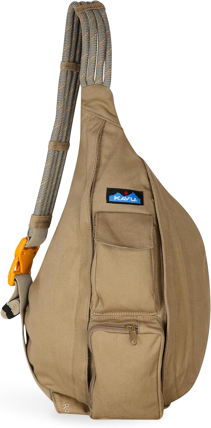 KAVU Rope Bag - Sling Pack for Hiking, Camping, and Commuting