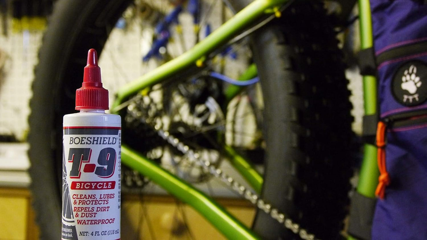 Boeshield T-9 Waterproof Lubricant