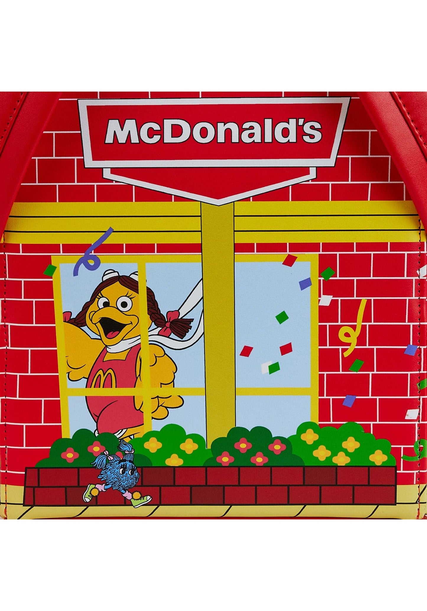 Loungefly McDonalds Happy Meal Mini Backpack
