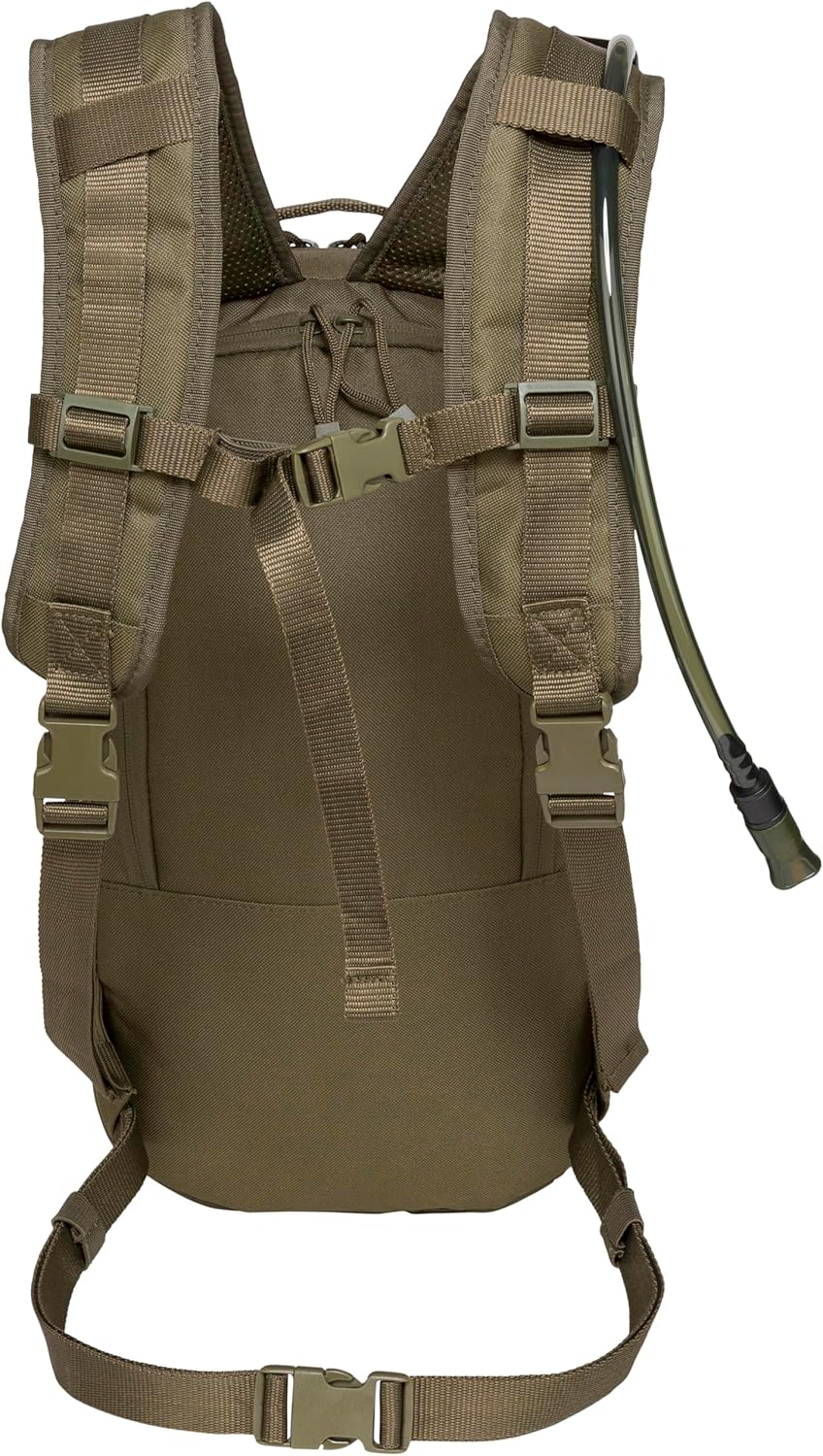 Surge Tactical Hydration Pack by Fieldline | Military Backpack with MOLLE System | Survival Bug Out Bag | 22L Storage Capacity + 3L Reservoir (Digital Sand)