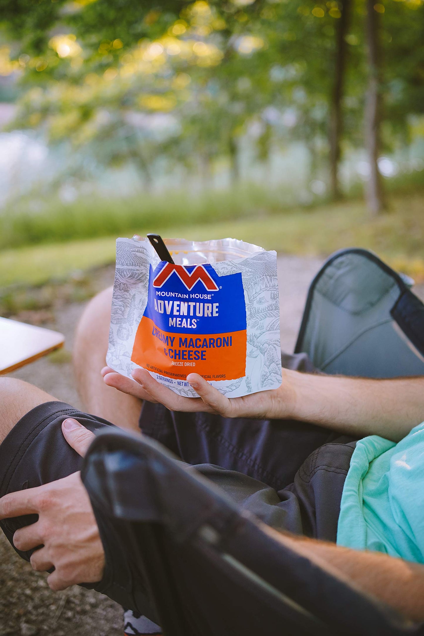 Mountain House Creamy Macaroni & Cheese | Freeze Dried Backpacking & Camping Food | 2 Servings + Mountain House Lasagna with Meat Sauce | Freeze Dried Backpacking & Camping Food |2 Servings