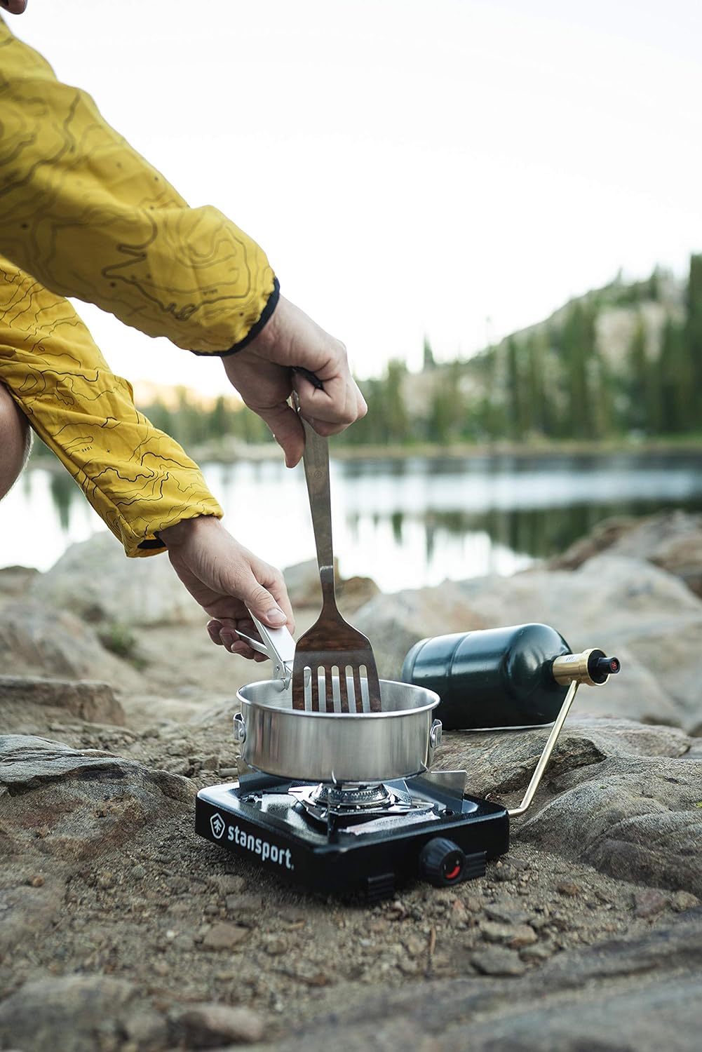 Stansport Propane Single Burner Outdoor Portable Camping Stove