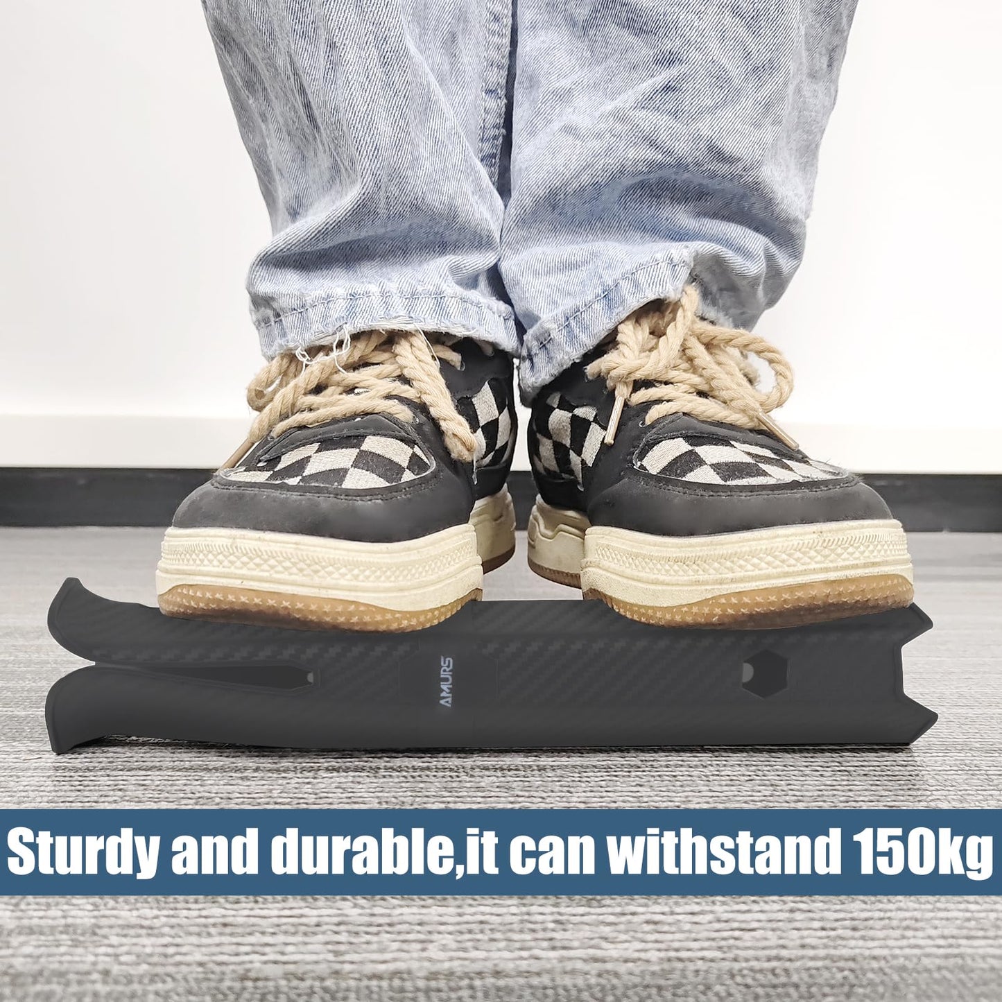 Fishing Rod Holder, Rod Holder Rack with 6-Inch Ball Bungee Cords and Screws – Portable Fishing Pole Holders Rack for Boats, Yachts, Kayaks, Garages, Coolers, Trailers, Trucks, and Wall Mounting