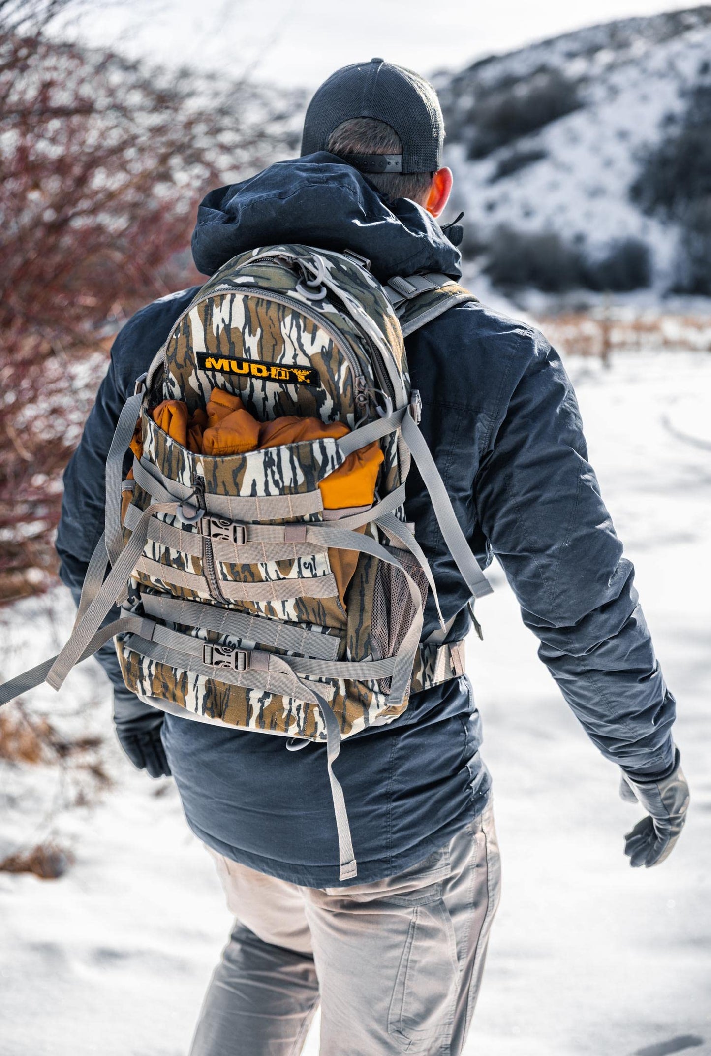 MUDDY Outdoors Pro 1300 Backpack Mossy Oak Bottomland