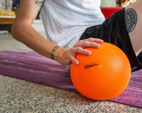 Gymnic Heavymed 1 Medicine Ball