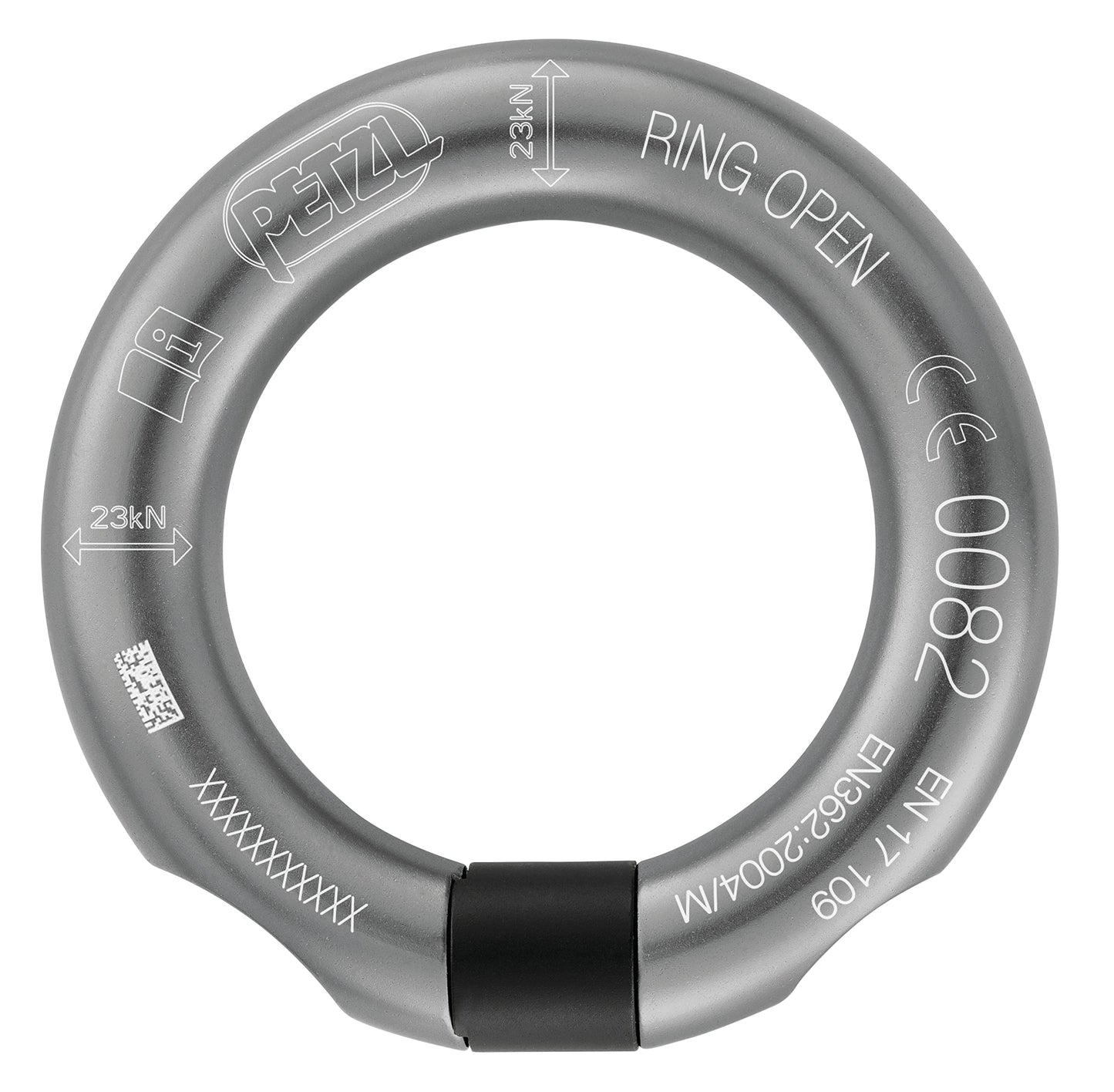 Petzl - Ring Open (Gray)