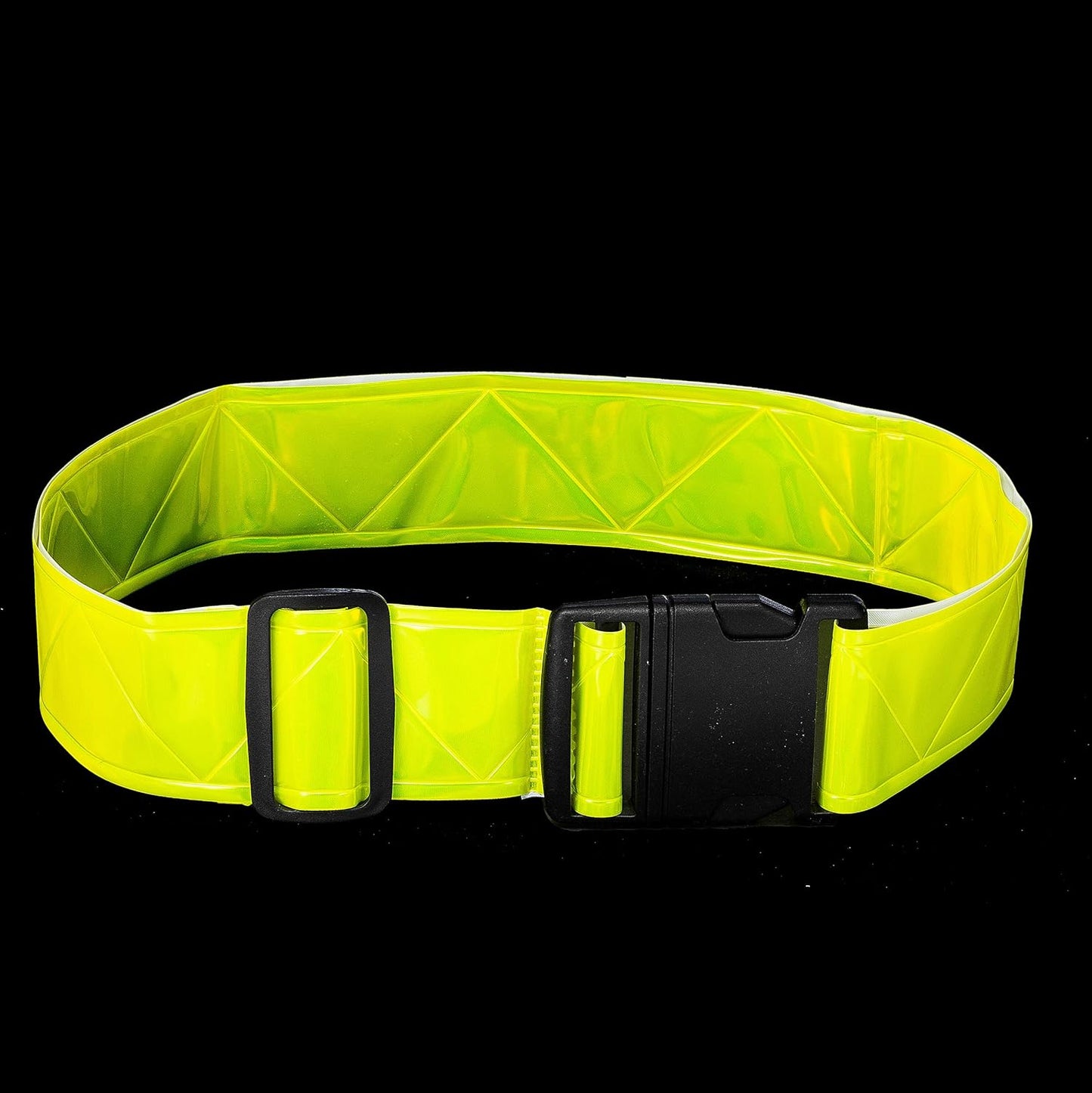2-4 Pack - Reflective Glow Belt Safety Gear, Pt Belt, for Running Cycling Walking Marathon Military