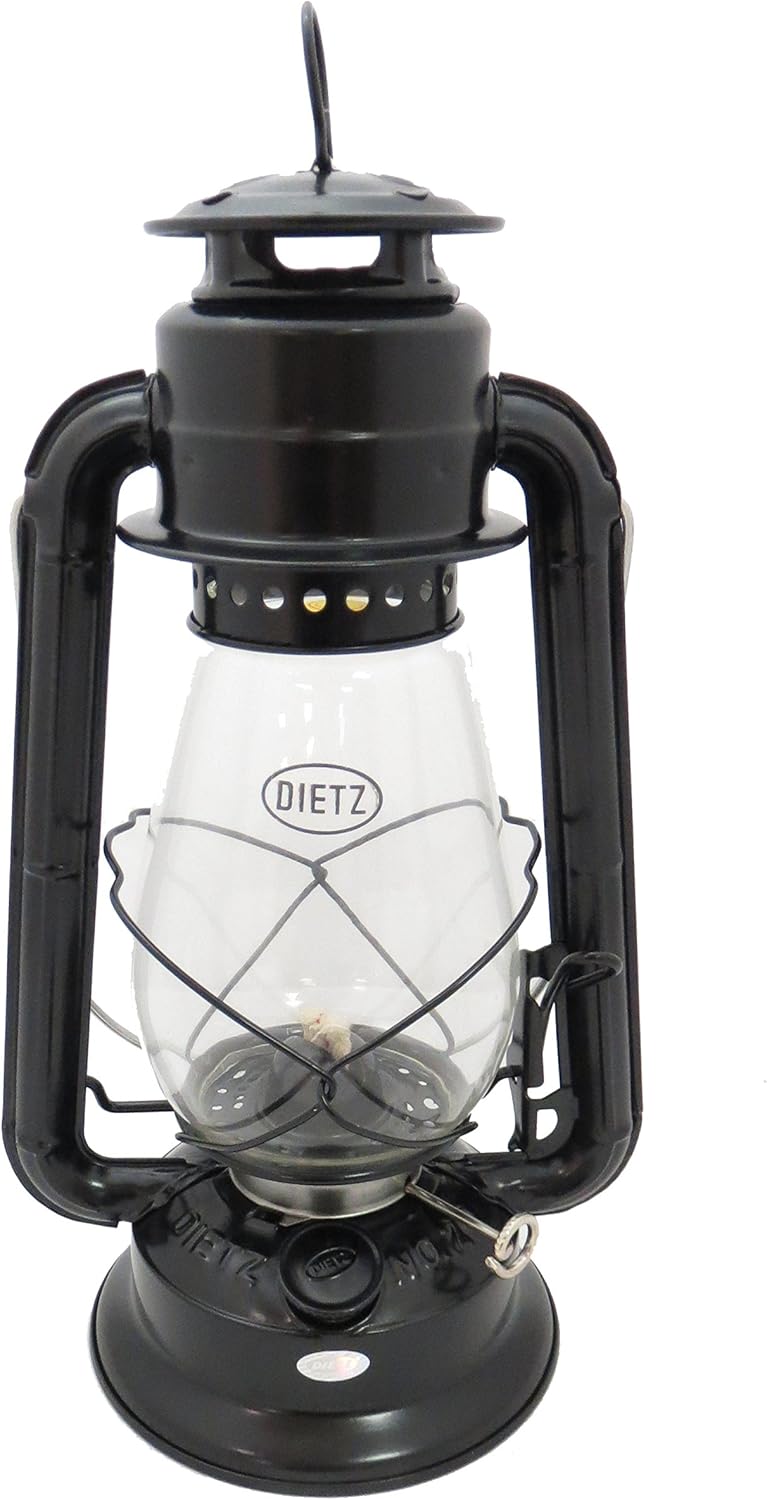 Junior Oil Burning Lantern #20 - Dietz Blue Outdoor Camping Light