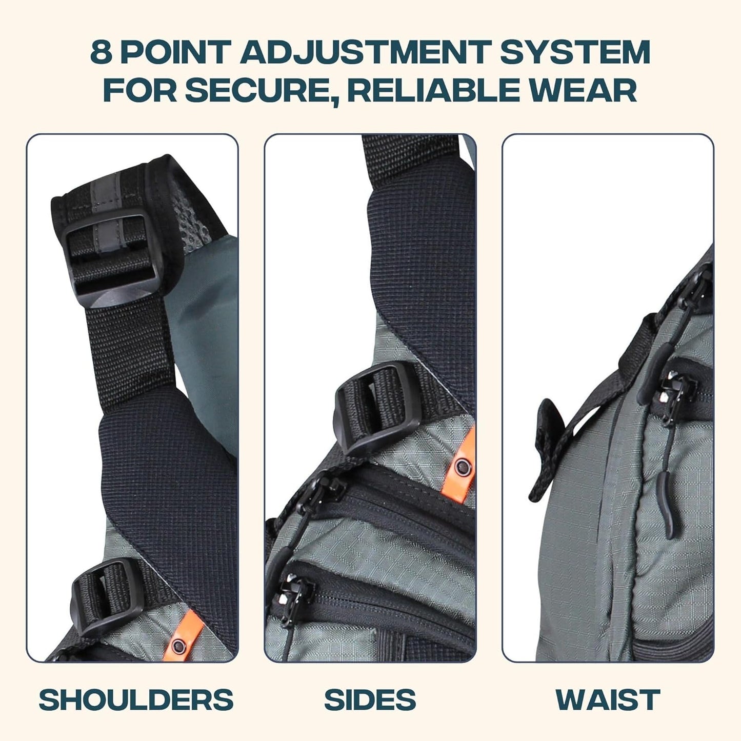 Stohlquist Keeper Fishing Lifejacket (PFD)