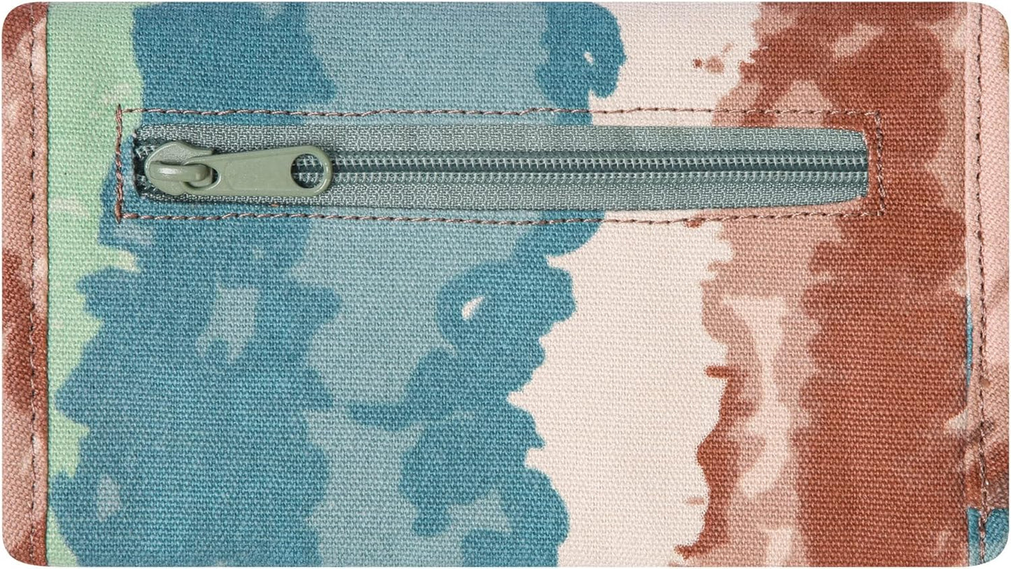 KAVU Big Spender Tri-fold Wallet Clutch Travel Organizer