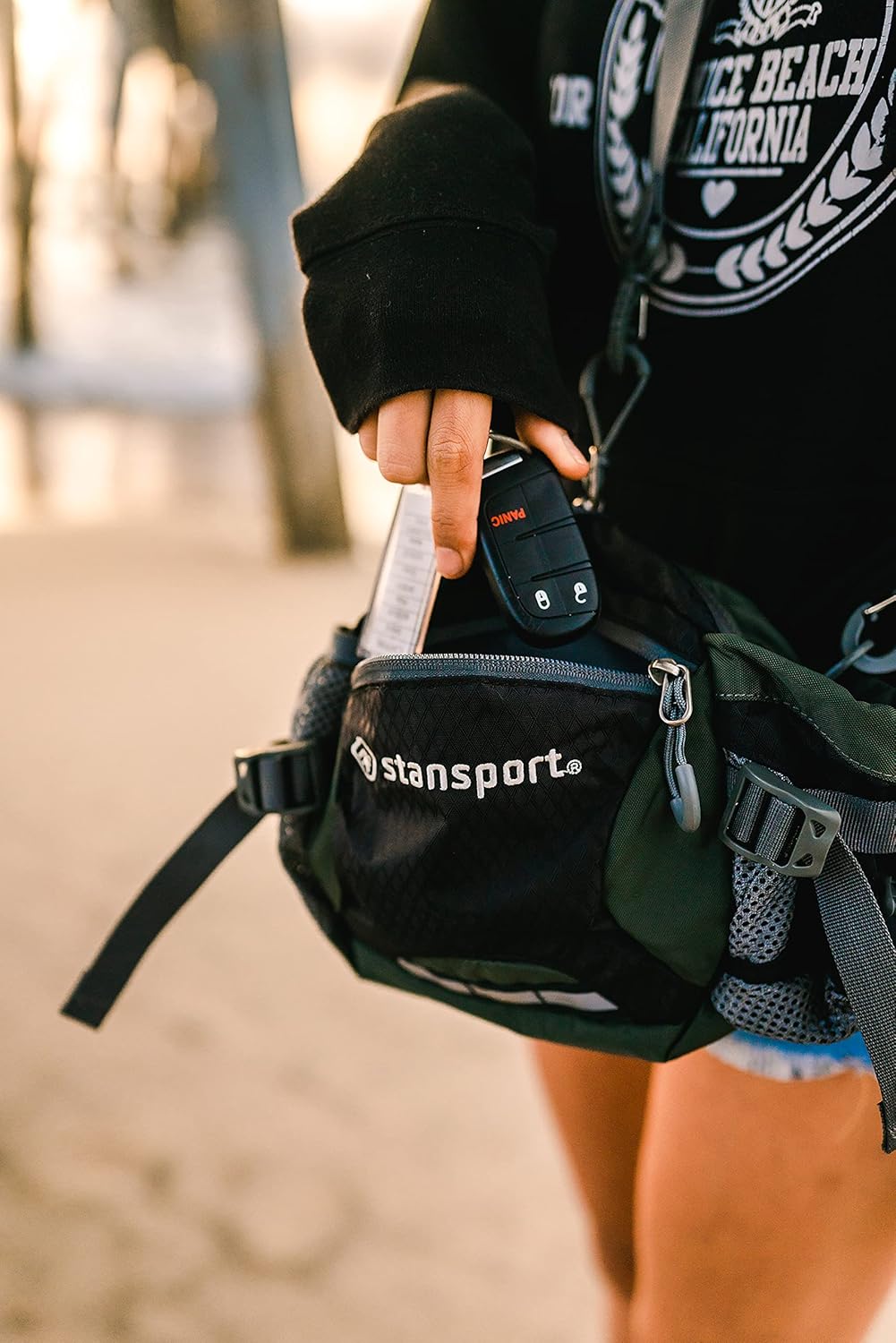 Stansport 5 L Waist Pack with Shoulder Strap