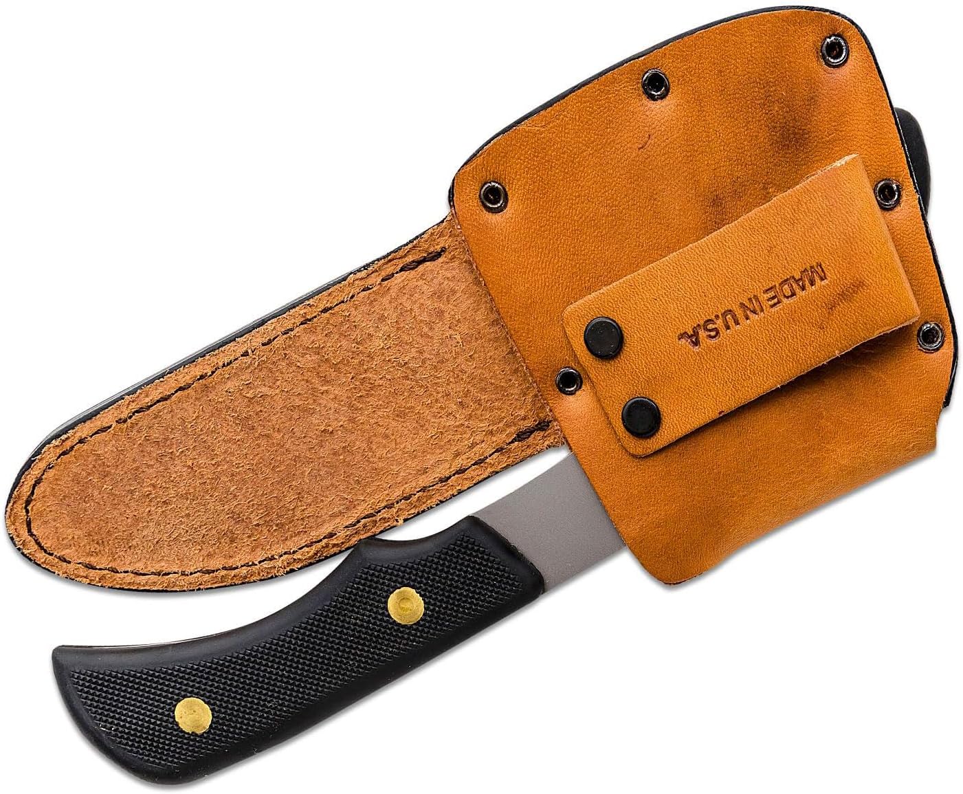 Knives Of Alaska Bobcat Mini Hatchet/Fixed Blade Knife Combo D2 Tool Steel