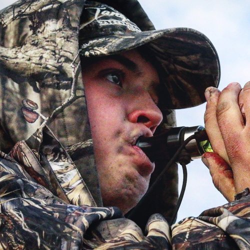 Hammer Goose Call by BGC Canada - Clear & Bourbon Polycarbonate - Premium Hunting Gear