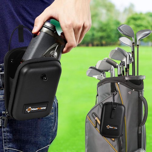 GUNPJONE Golf Rangefinder Case, Rangefinder Hard Shell Case Compatible with Bushnell TourX V2 V3 V4 V5 Pro X2 Pro XE Or Others Golf Range finder