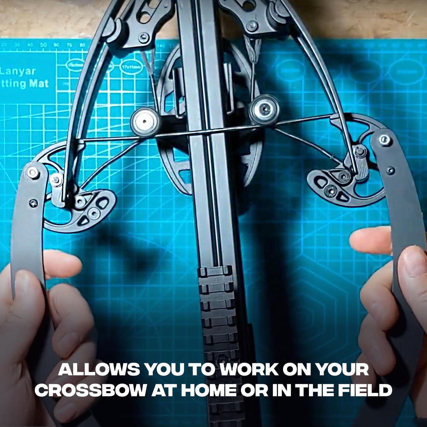 BALLISTA BAT Mini Crossbow Portable Press String and Cables Replacement Tool