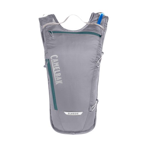 CamelBak Classic Light Bike Hydration Pack Gunmetal/Hydro, 70oz