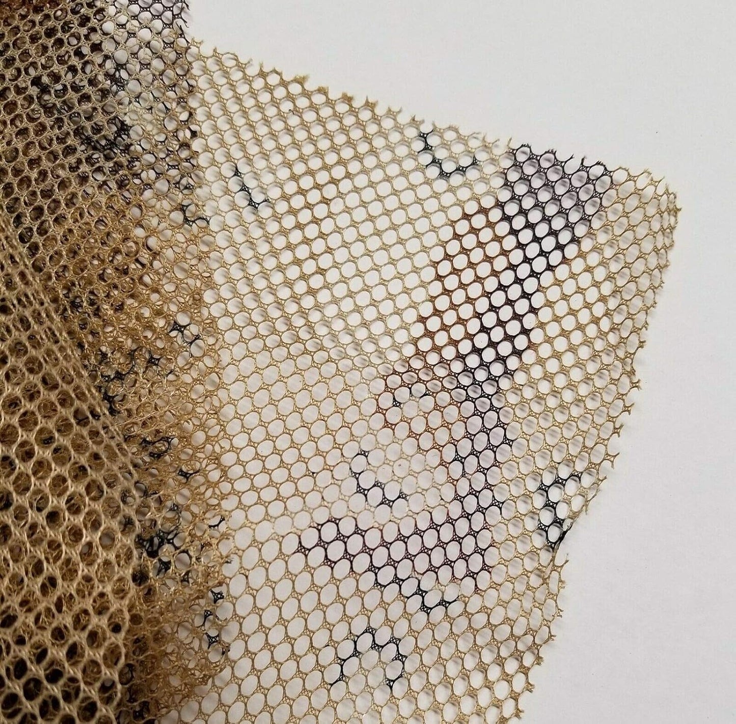 Official US Military Army Desert Camouflage Hunting Shooting Mesh Net Ghillie Blind Cover 5' x 8'