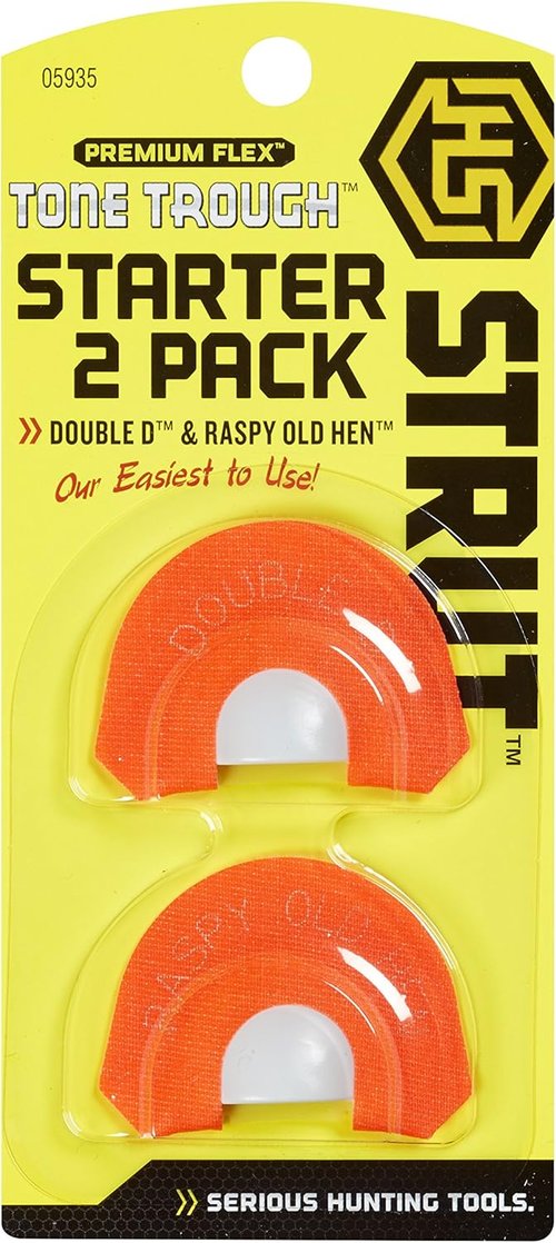 Hunters Specialties H.S. Strut Turkey Diaphragm Ultimate Starter Pack