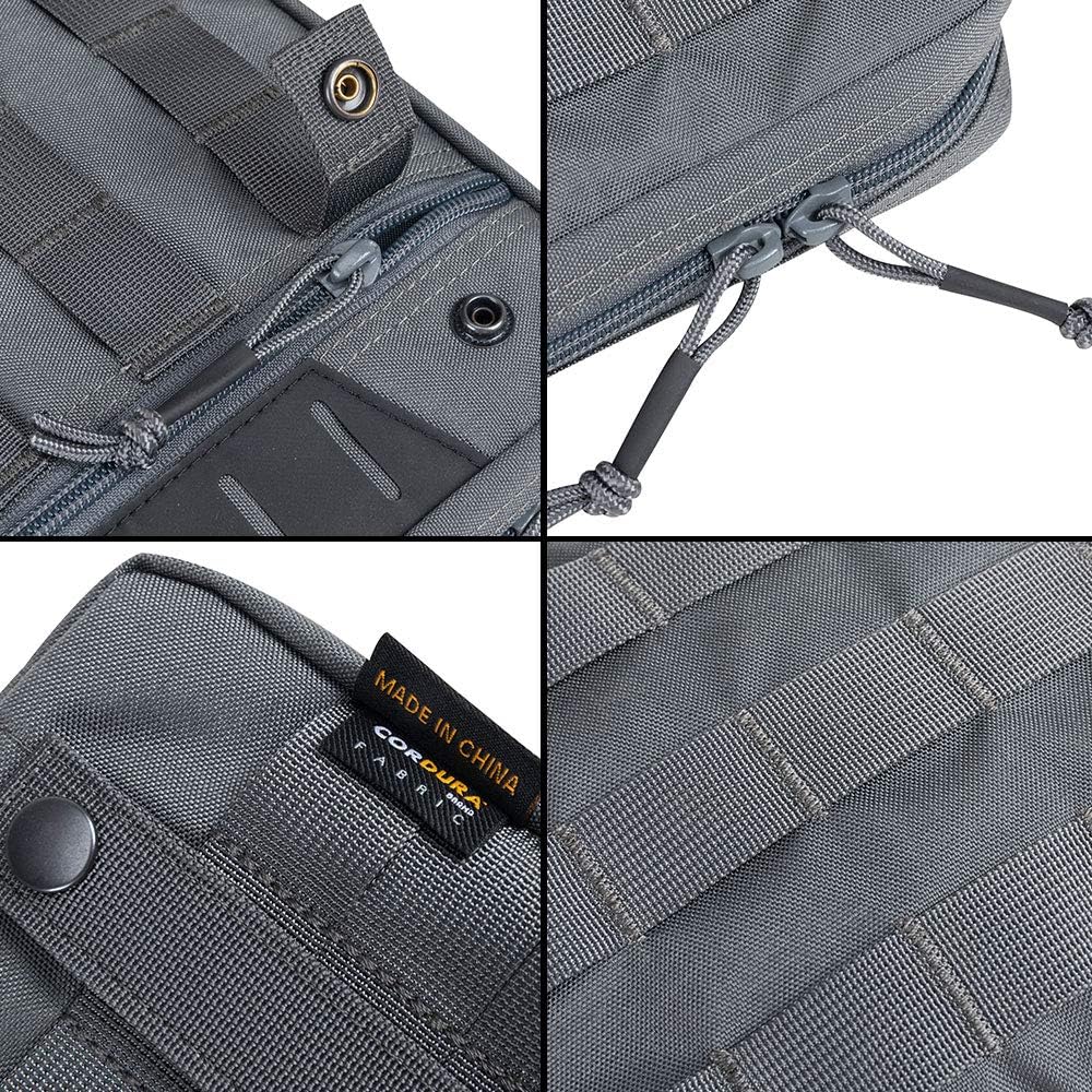 EXCELLENT ELITE SPANKER Molle Admin Pouch Tactical EDC EMT Utility Tool Pouch Medical Organizer Bag Modular Pouches Waist Pouch