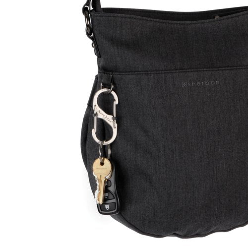 Nite Ize S-Biner SlideLock Stainless Steel - Secure Key Holder Carabiner with SlideLocks - Key & Keychain Organizer - Lockable Carabiner for Daily Use - Size 3, Stainless (4 Pack)