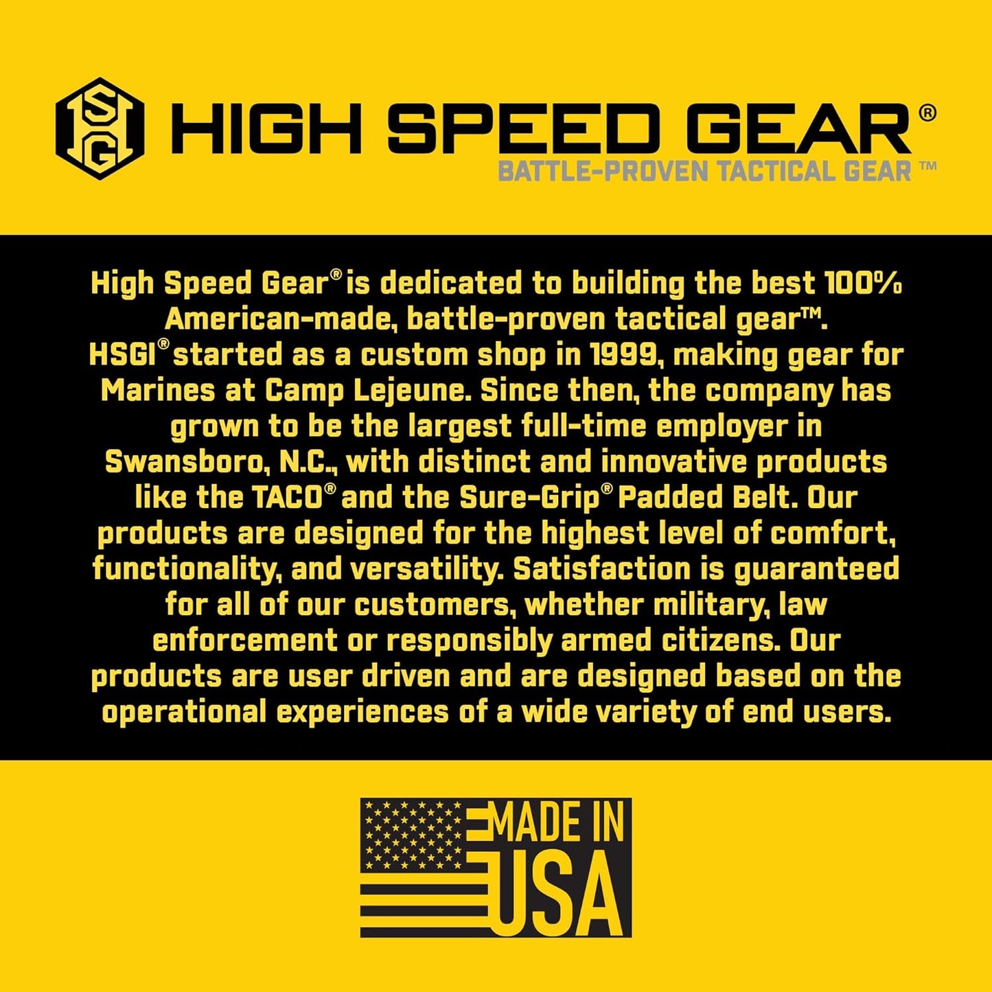High Speed Gear® - HSGI® Short Clips, Police Gear & Military Gear - Belt, PALS & MOLLE Clips (12 Pack)