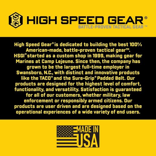 High Speed Gear® - HSGI® Short Clips, Police Gear & Military Gear - Belt, PALS & MOLLE Clips (12 Pack)