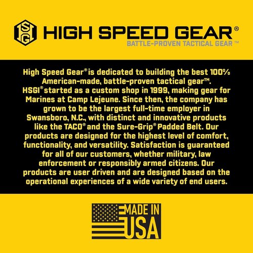 High Speed Gear Short Clips for Police & Military - PALS & MOLLE Belt Accessories