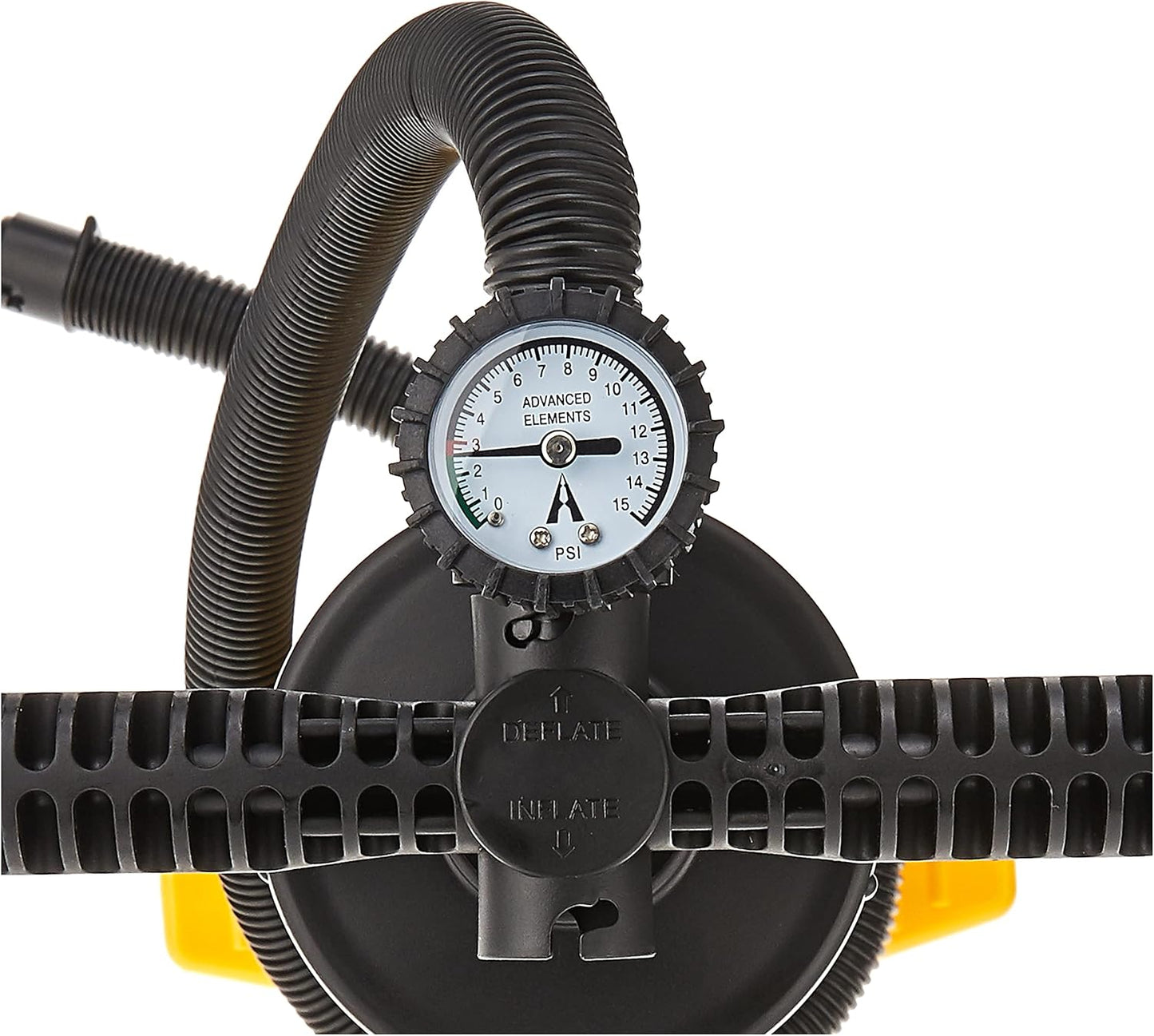 ADVANCED ELEMENTS Double Action Pump w/Pressure Gauge