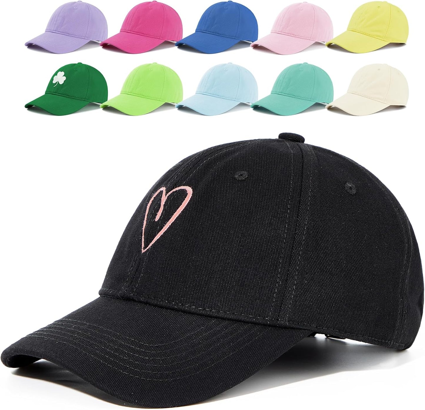 Adjustable Unisex Baseball Cap | Vintage Golf Dad Hat for Men & Women