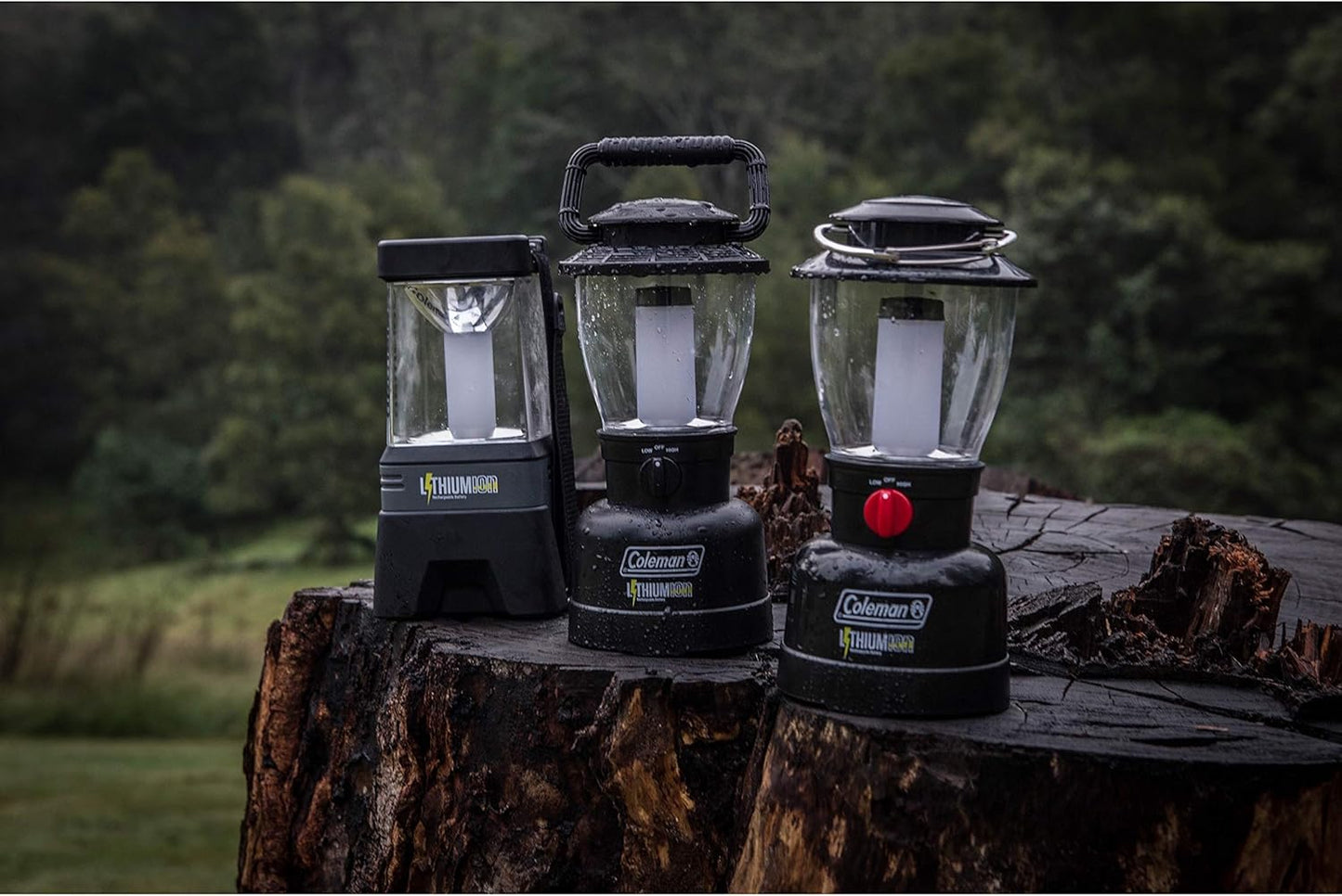 400 Lumens Coleman Rugged LED Lantern - Rechargeable, Water-Resistant & USB Charging