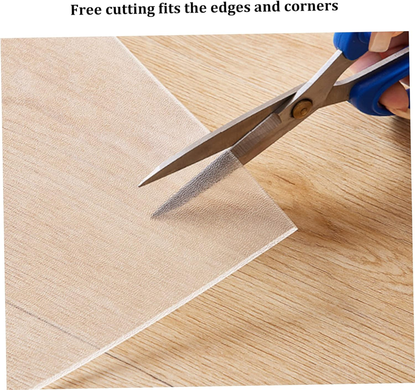 Clear Office Chair Mat Non Slip 1mm Transparent Desk Chair Mat PVC Floor Protector for Home Office 50x80 cm