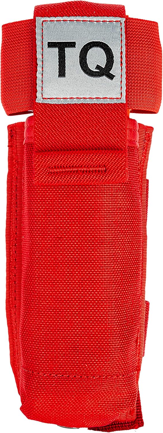 North American Rescue C-A-T Tourniquet Holder NAR CAT Gen 6, Gen 7 Tactical TQ Pouch MOLLE Connectors for Duty Belt, Gear, Vest