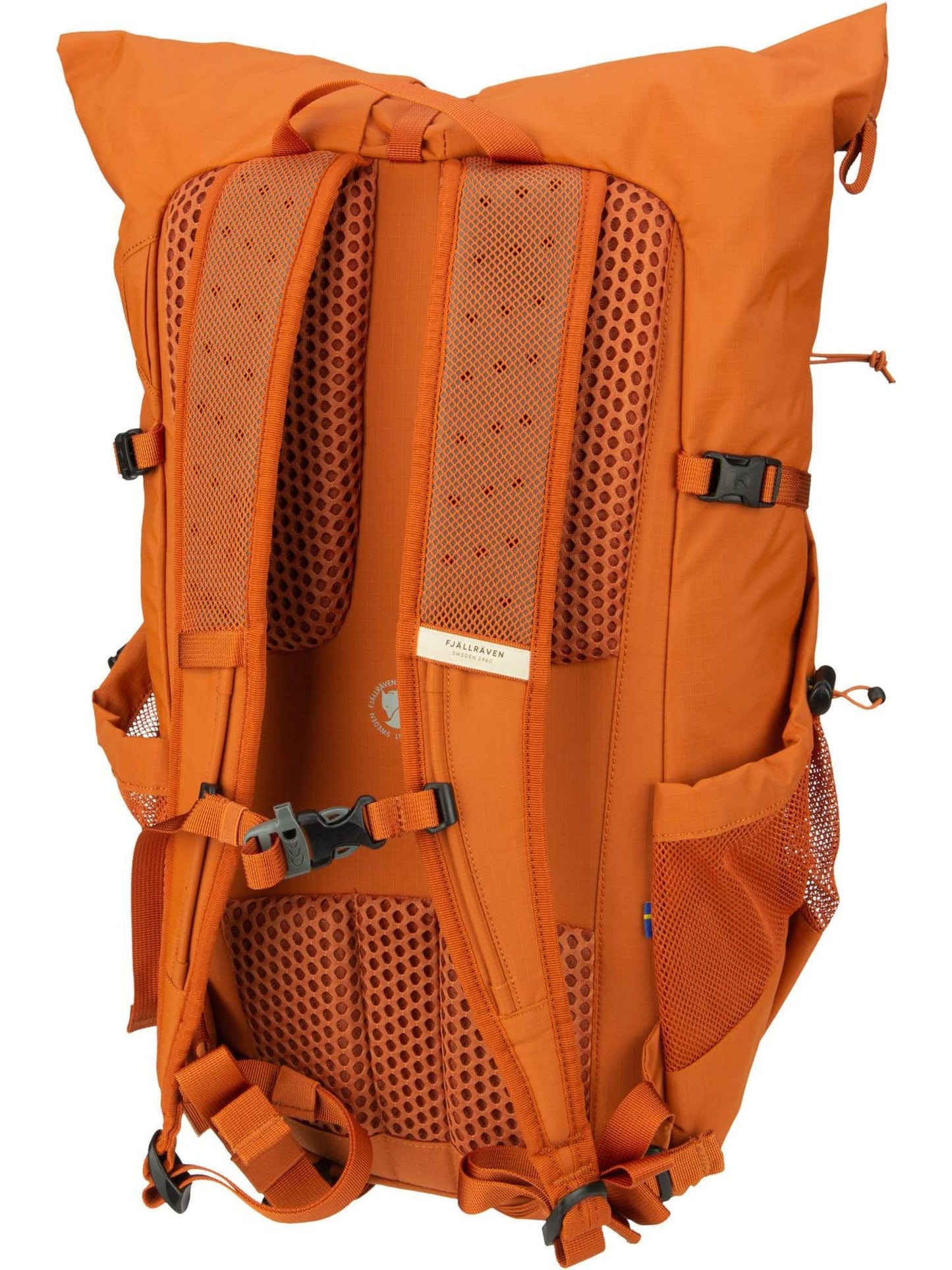 Ferlraven 27222 Abisko Hike Foldsack Backpack, Terracotta Brown