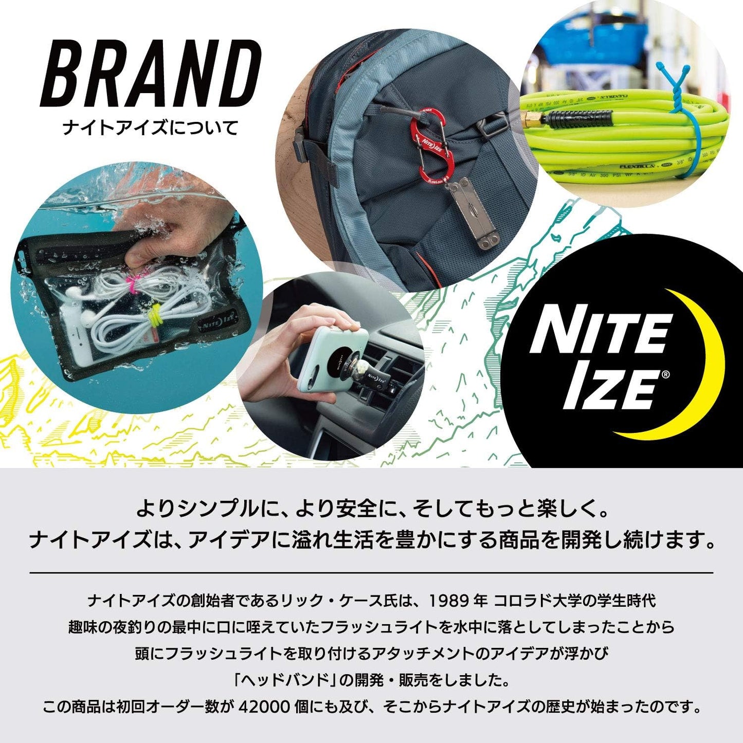 Nite Ize LSB3-01-R6 S-Biner SlideLock Dual Locking Carabiner, Size #3, Stainless