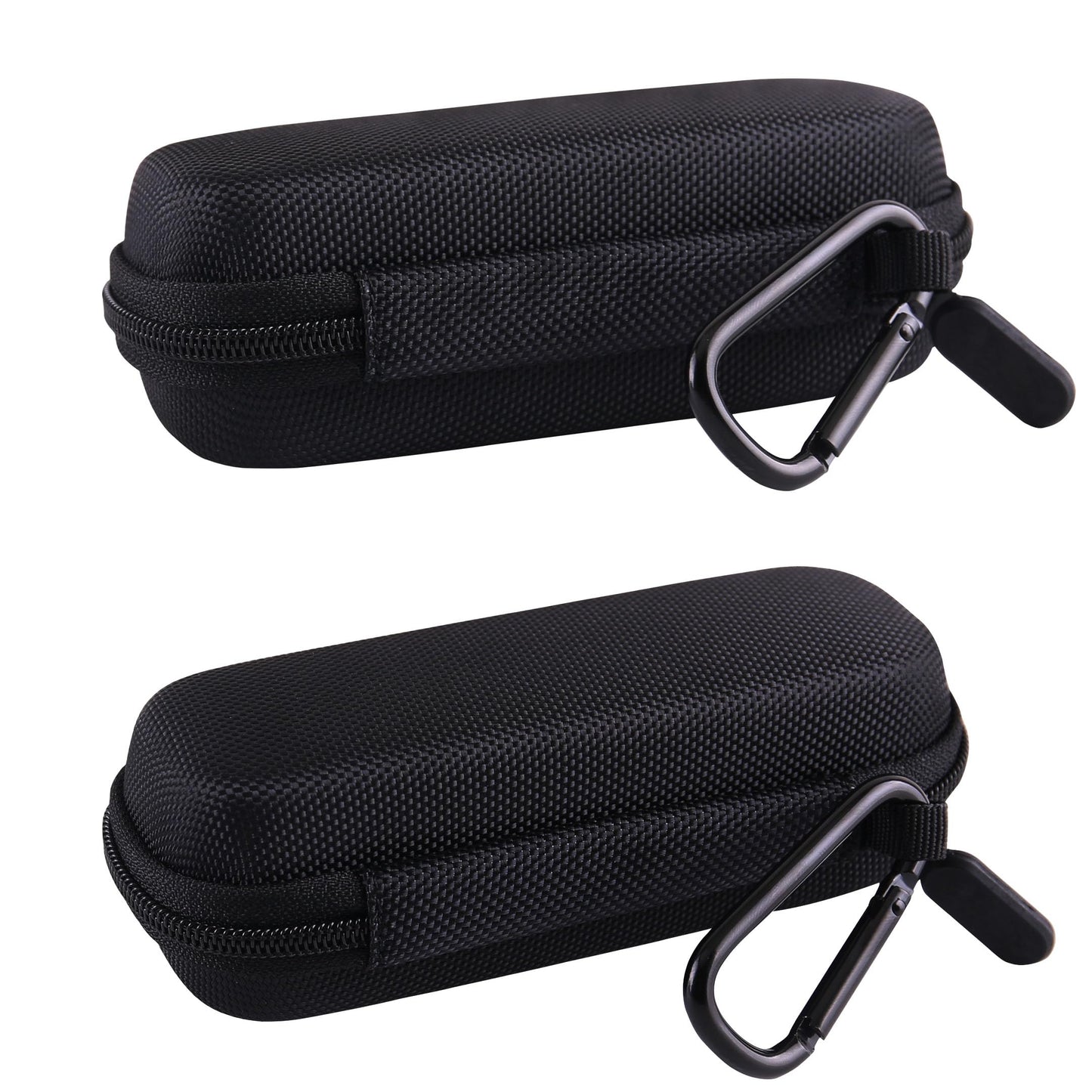 JINMEI Hard EVA Carrying Case Compatible with OLIGHT Arkfeld/Arkfeld Pro Flat Flashlight Dual Light Source EDC Lights case(Only Case).