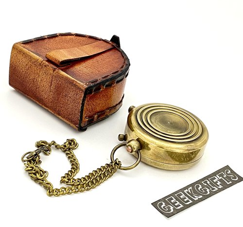 Brass Compass - So You can Always find Your Way Back Home - Engraved Compass - Personalized Compass Gift for him/her