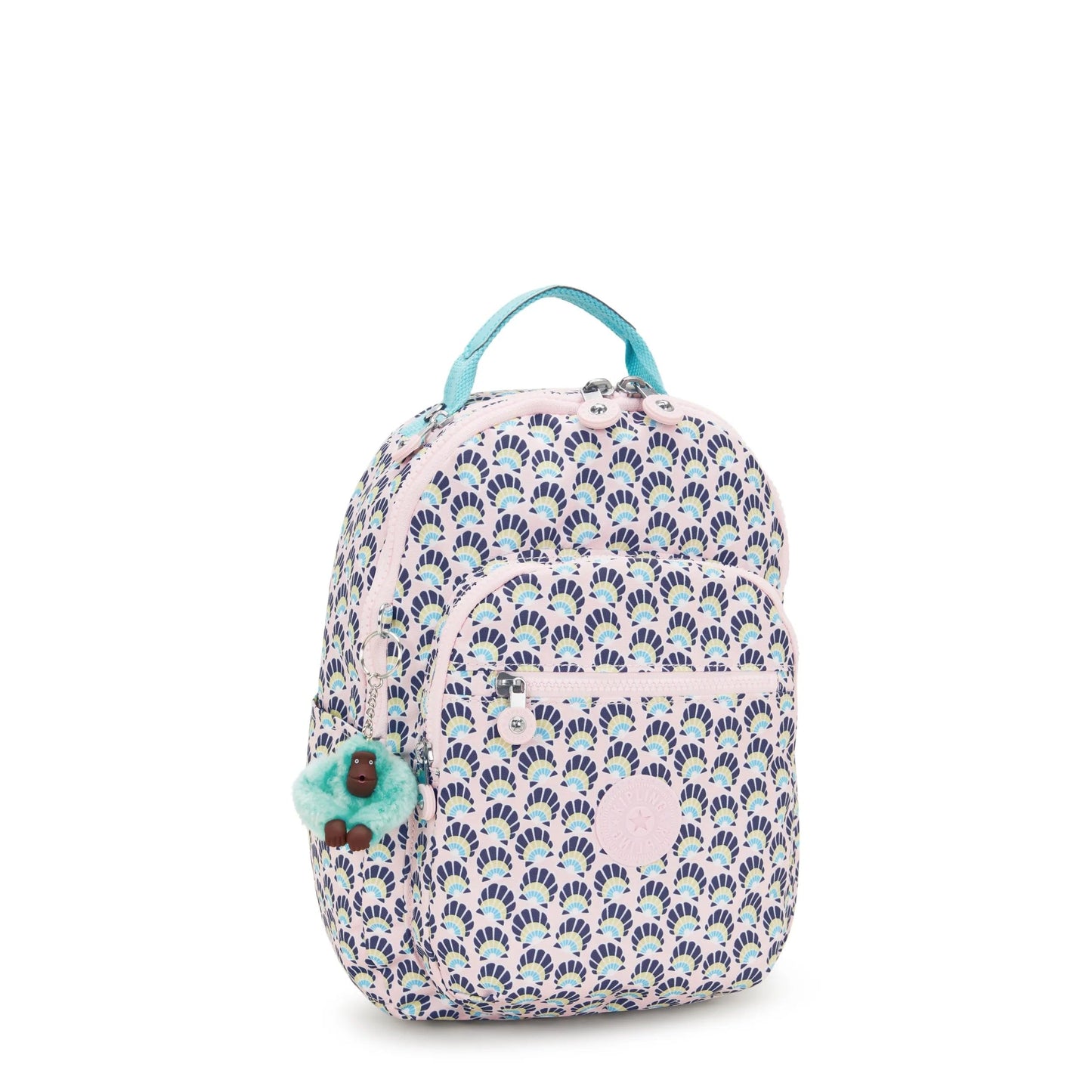 Kipling Women's Seoul Small Bts Prt Tablet Backpack, Durable, Padded Shoulder Straps with Tablet Sleeve
