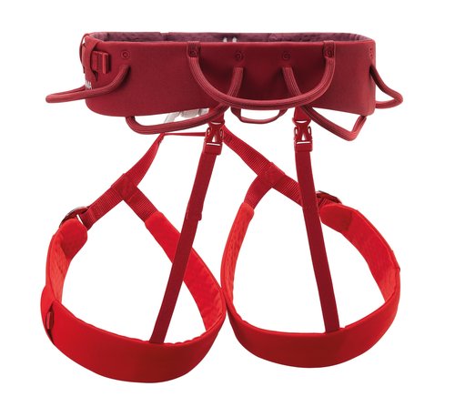 PETZL ADJAMA harness, M, dark red