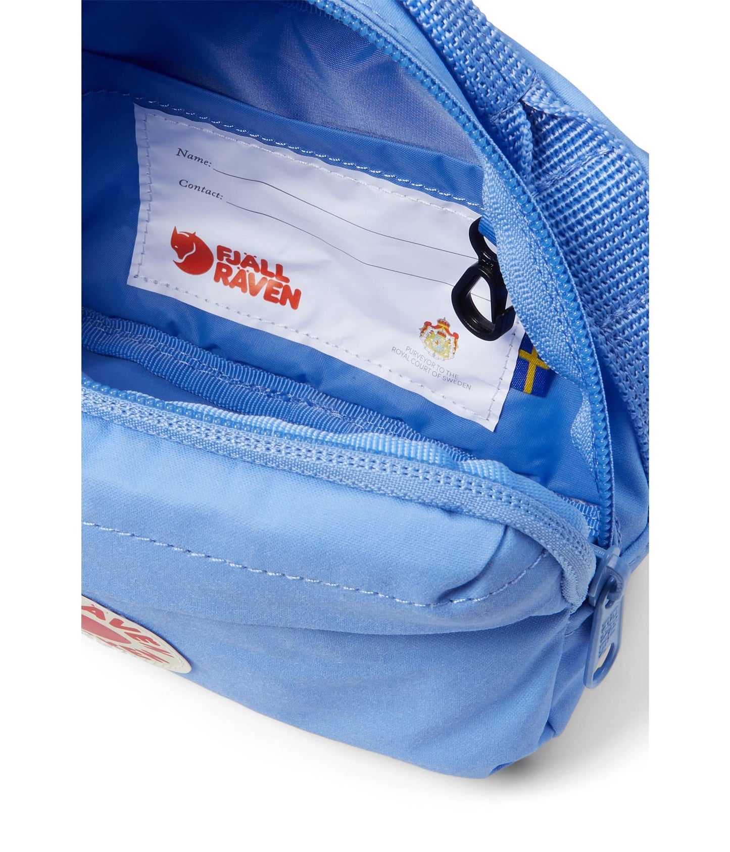 Fjällräven® Kånken Unisex Hip Fanny Pack – Vinylon Fabric – Multiple Pockets – Waist Strap – Reflective Patch Ultramarine One Size One Size