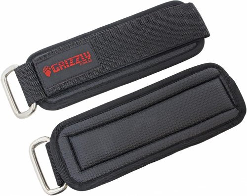 Grizzly Fitness Bar Collars | 1 Pair | 2" Width | Fits Standard & Olympic Bars | Will not Harm, Scratch or Damage the Bar