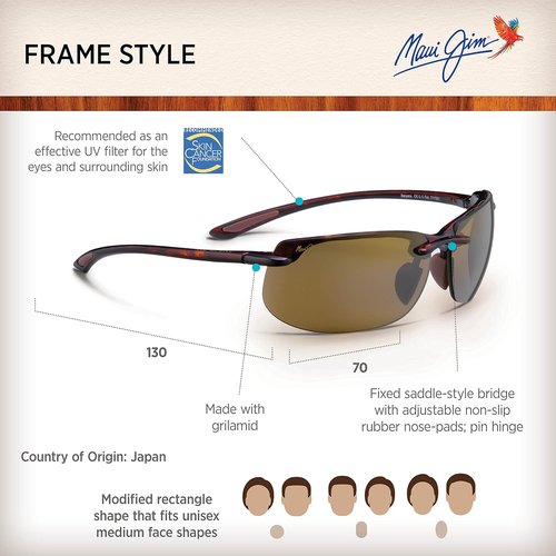 Maui Jim Women's Banyans Sport Sunglasses