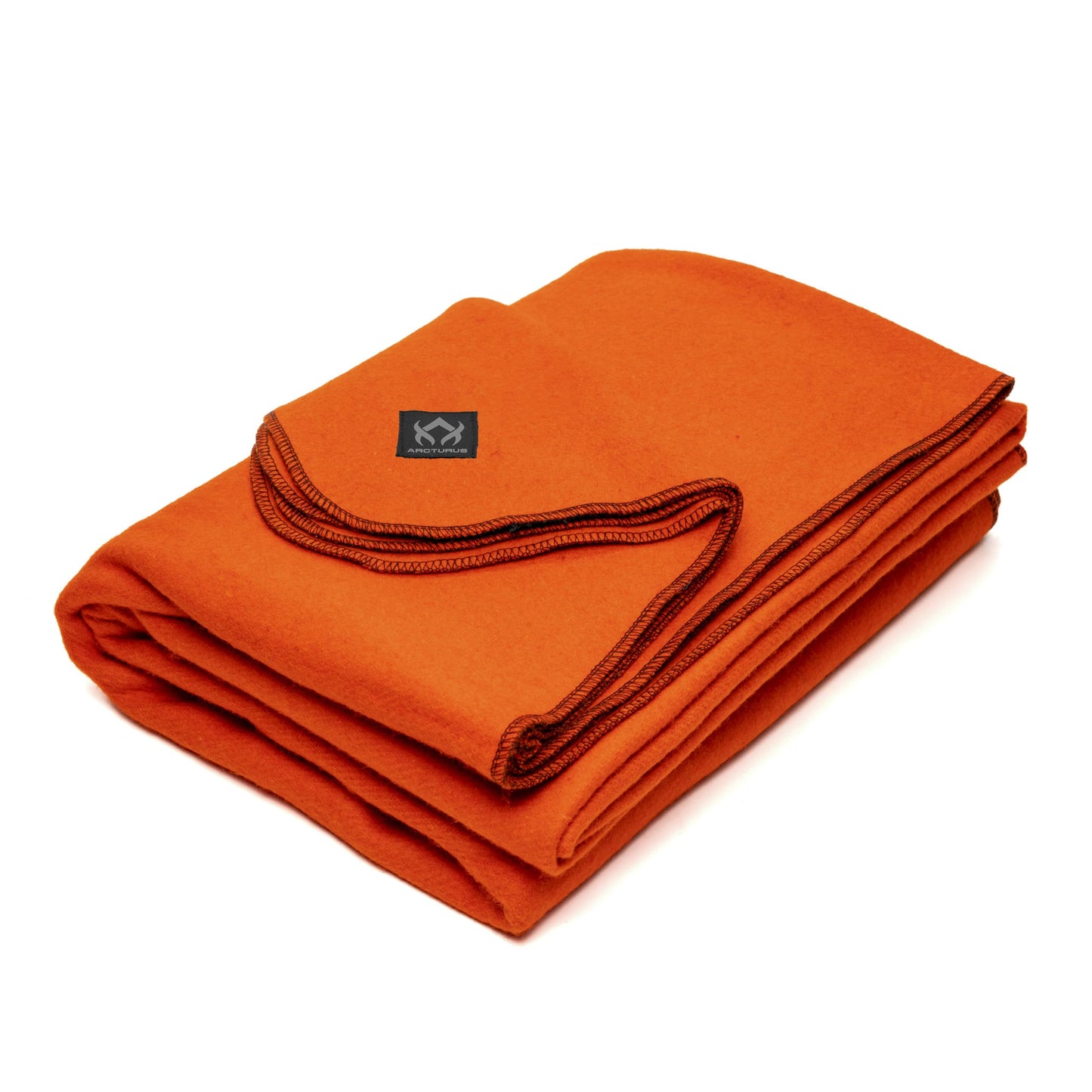 Arcturus Bundle Ember Wool Blanket and Blanket Strap Bundle