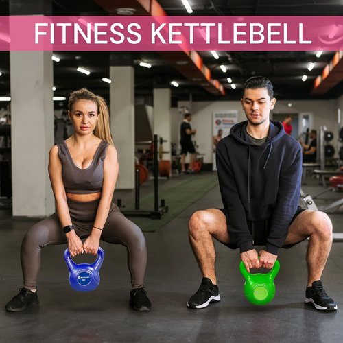 Kettlebell for Fitness - Adjustable Weight Options for Home Workouts