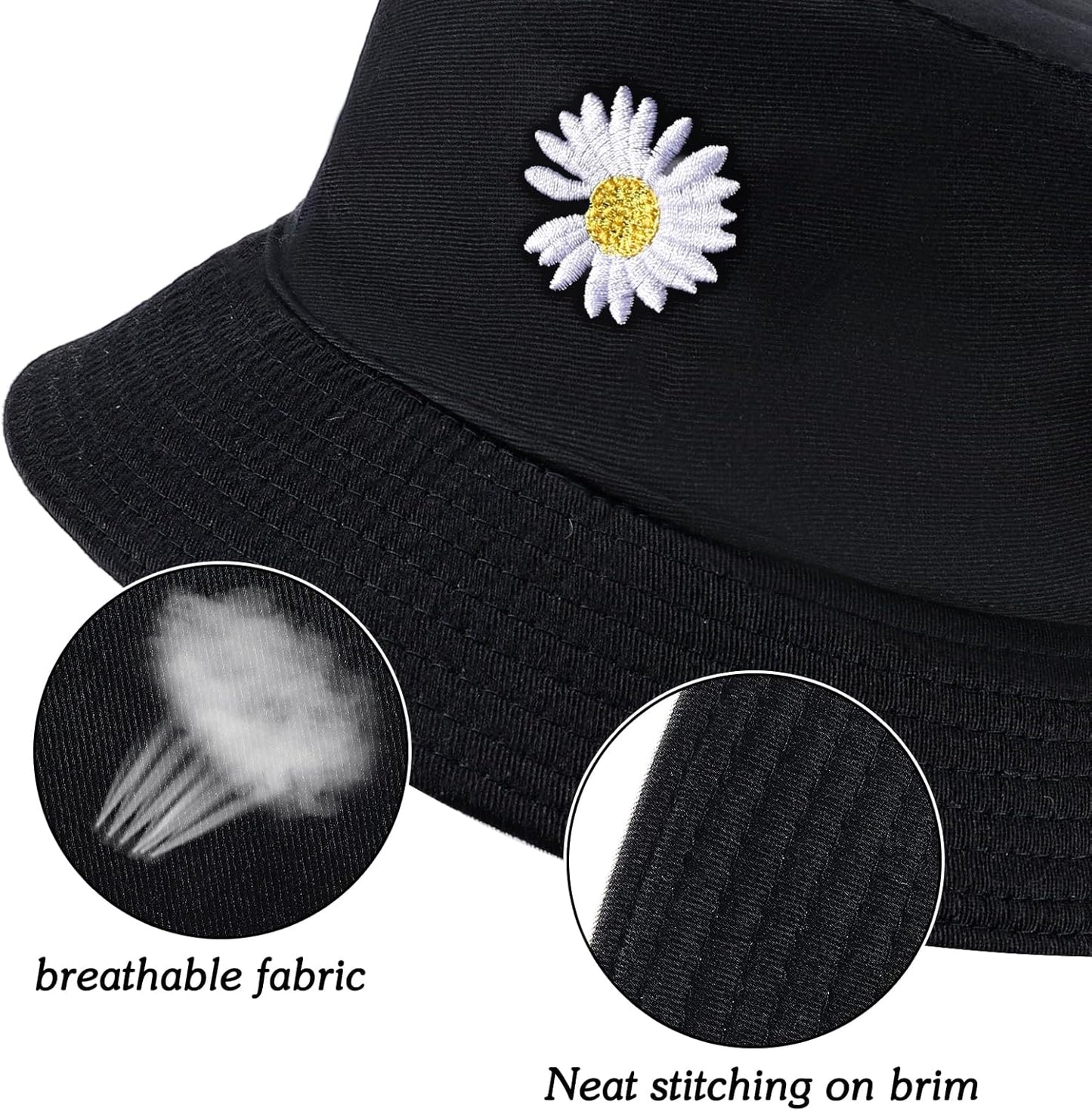 Reversible Cotton Sun Hat for Women | Summer Travel & Beach Fishing Cap