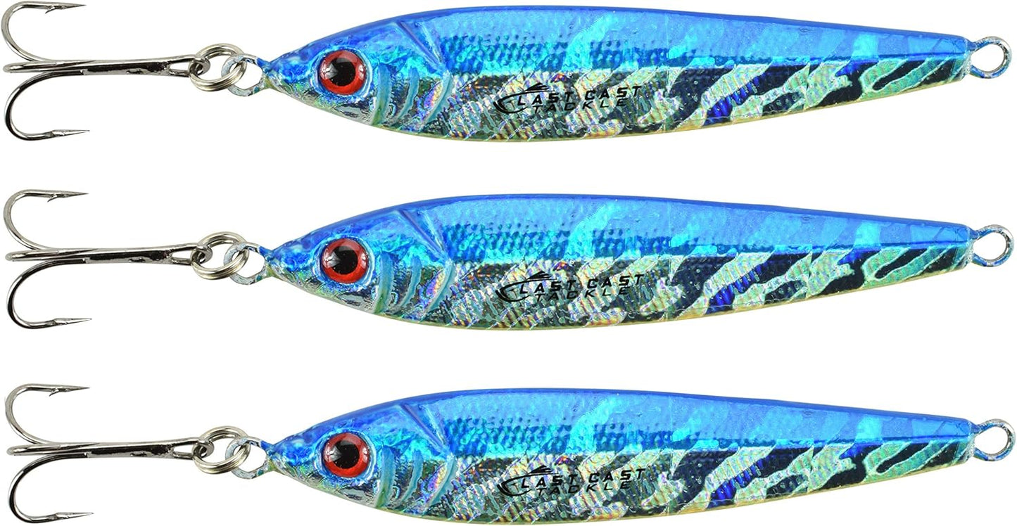 1.5oz-2.5oz Bullet Jig - 3 Pack - 4 Colors & 3 Weights to Choose from