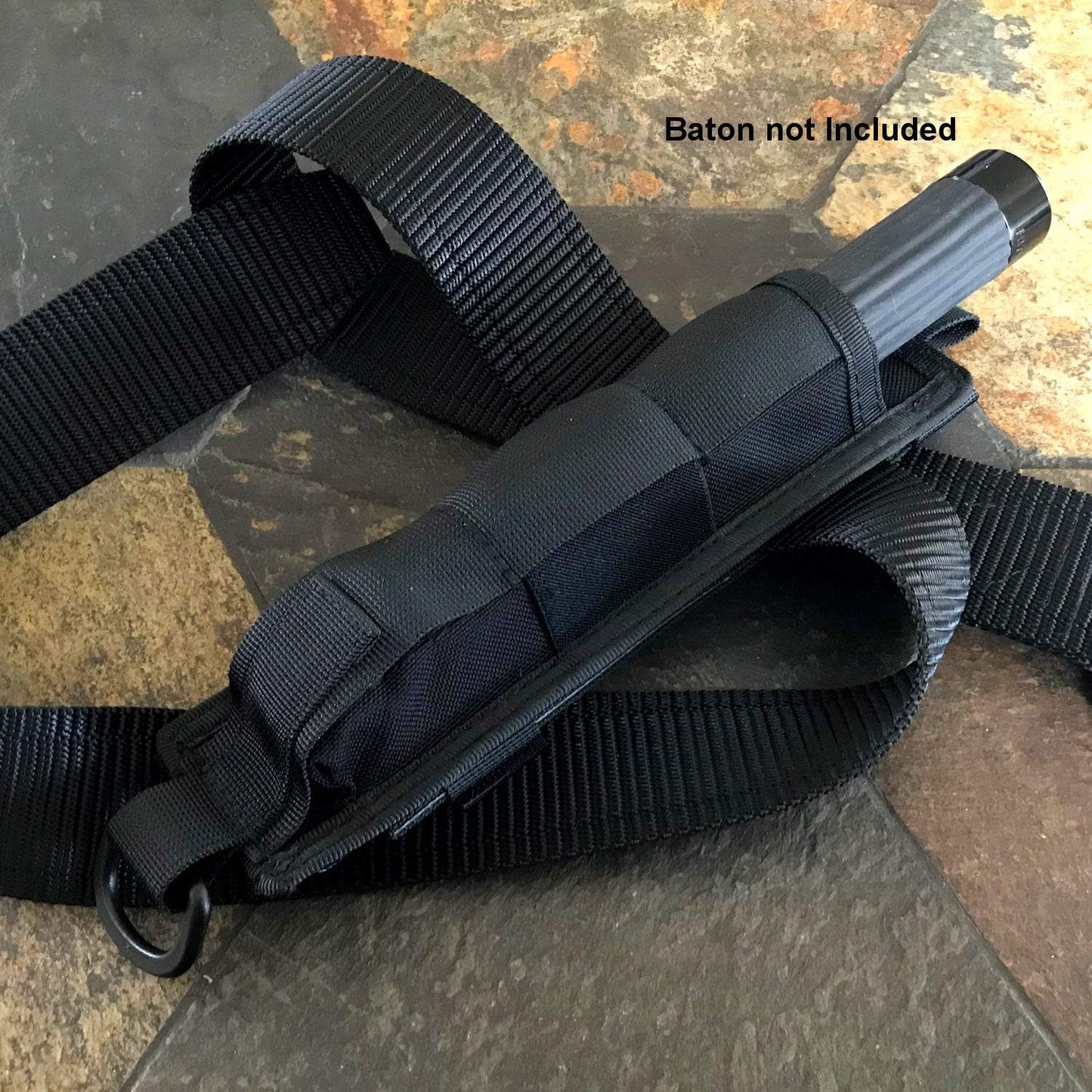 ASP Molle Baton Holder Pouch fits Expandable Batons and Flashlights