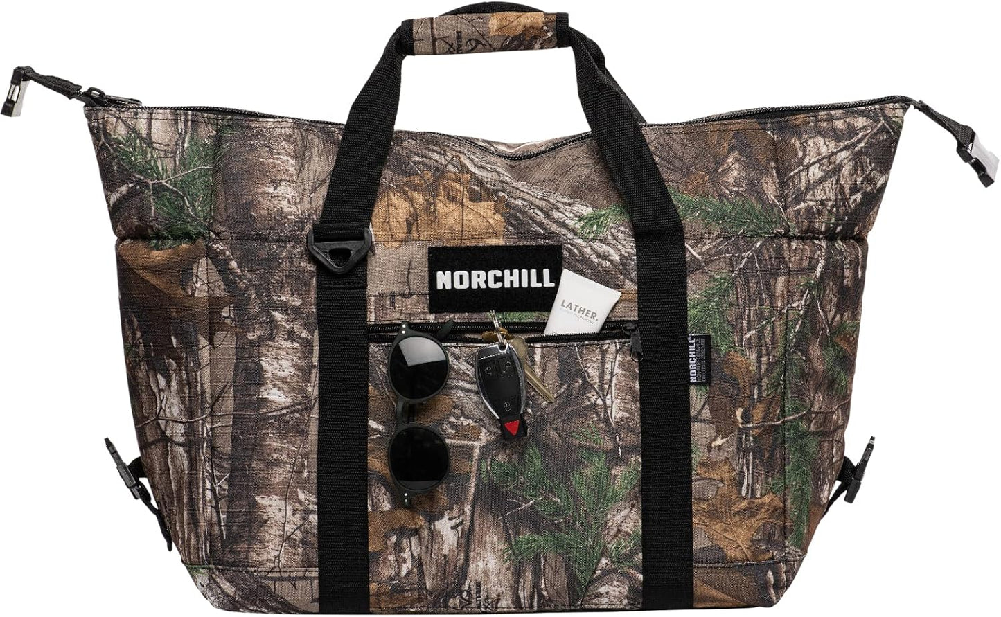 NorChill Soft Coolers Soft Cooler, Realtree Xtra