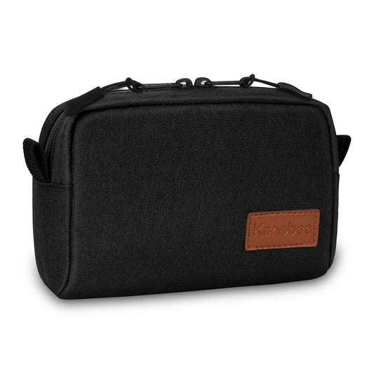 KENOBEE EDC Belt Pouch for Men Women, Water Resistant Heavy Duty Nylon Waist Pack Bag with YKK Zippers for Traveling, Hiking, Outdoors