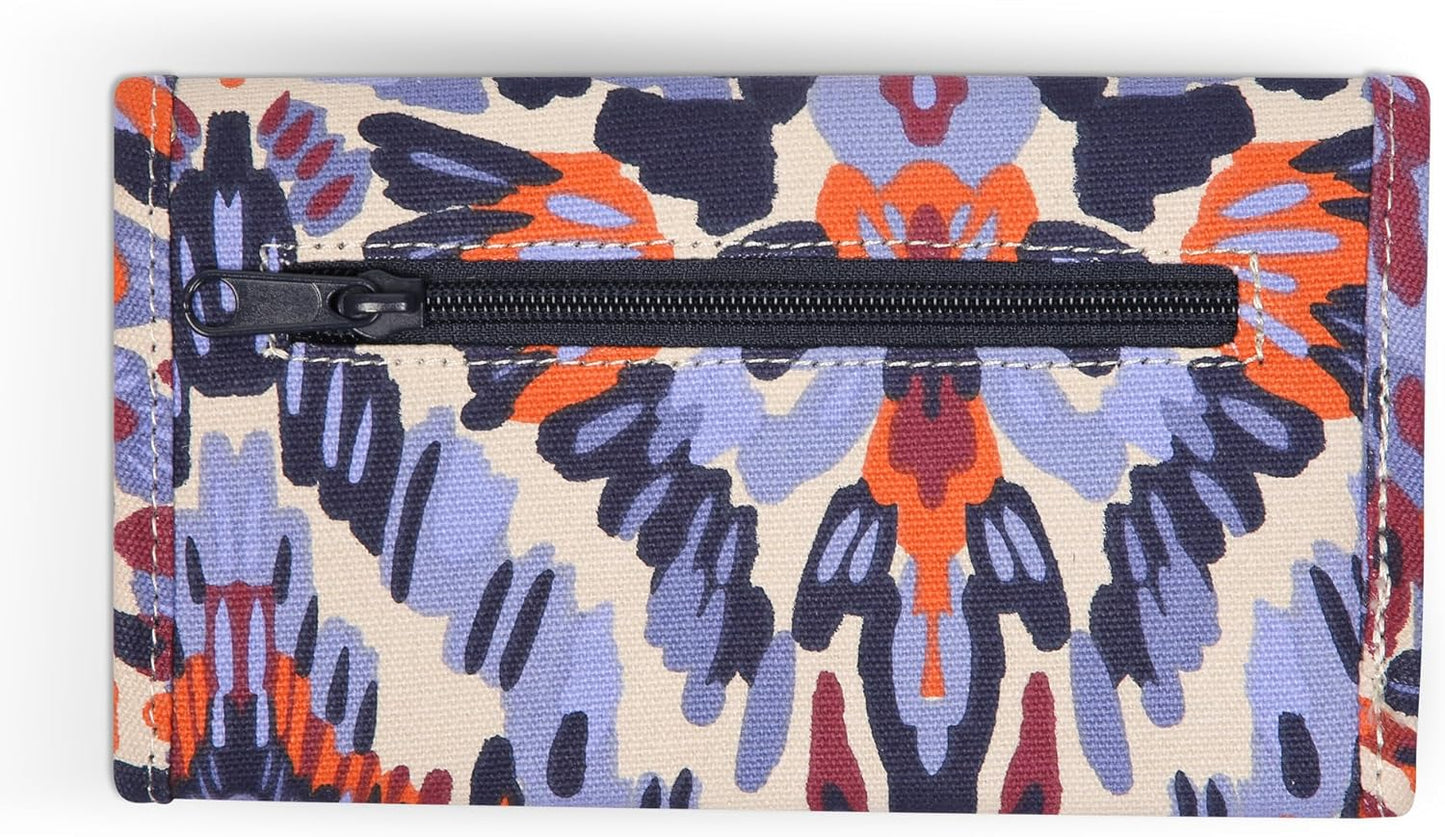 KAVU Big Spender Tri-fold Wallet Clutch Travel Organizer