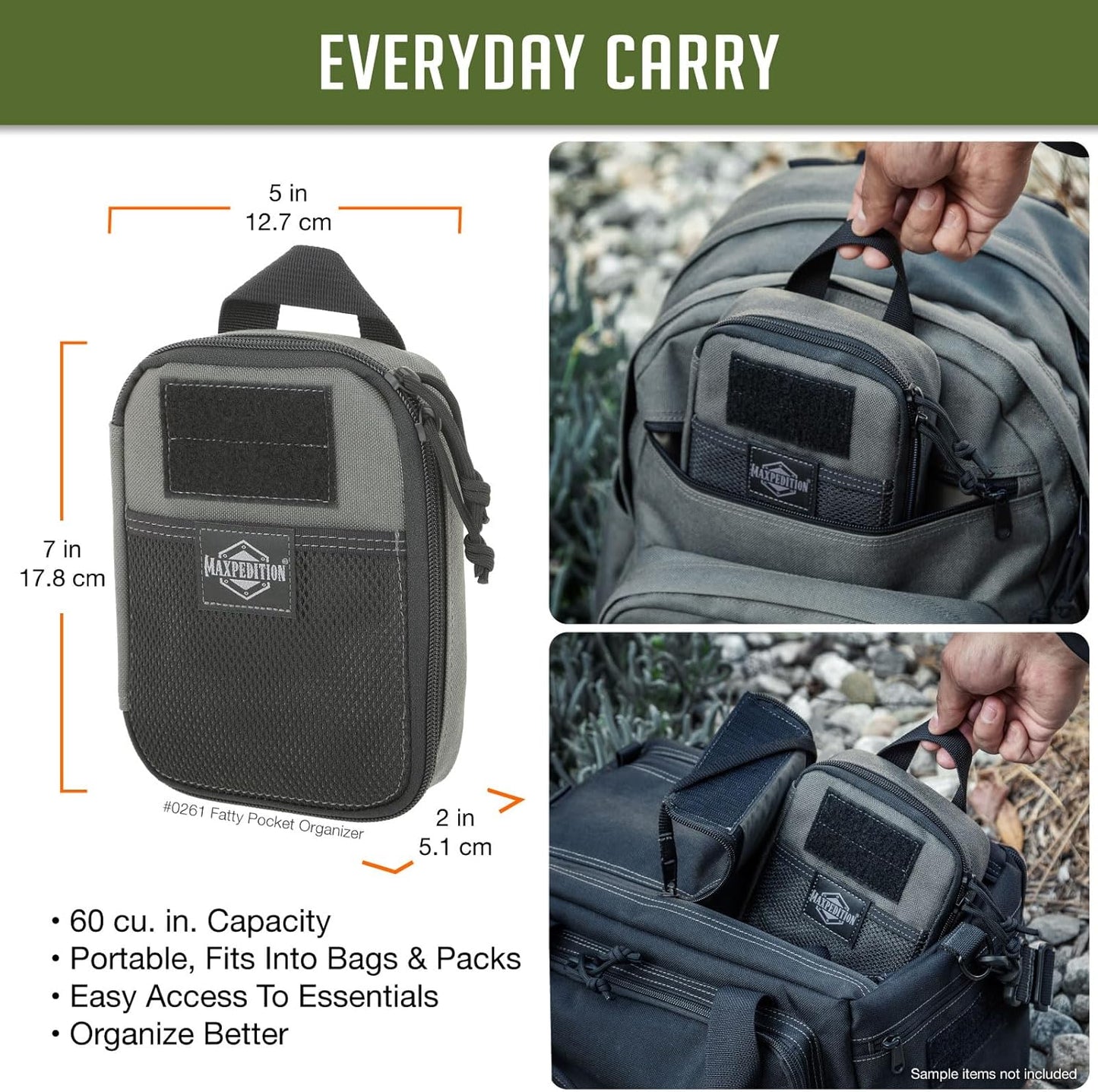 MAXPEDITION Fatty Pocket Organizer